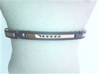 Bracelet Zancan Man Hi-Tekh 2.0 in Steel Zirconia UHB109 - UHB109